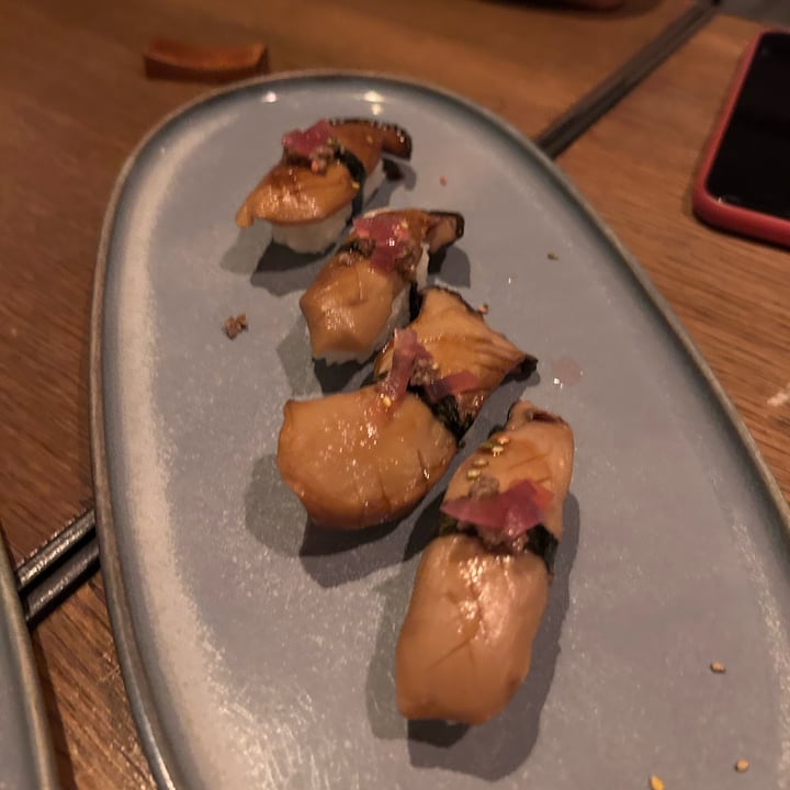 photo of NORI WAY Nigiri Funghi Oyster shared by @martafiz on  12 Jul 2023 - review