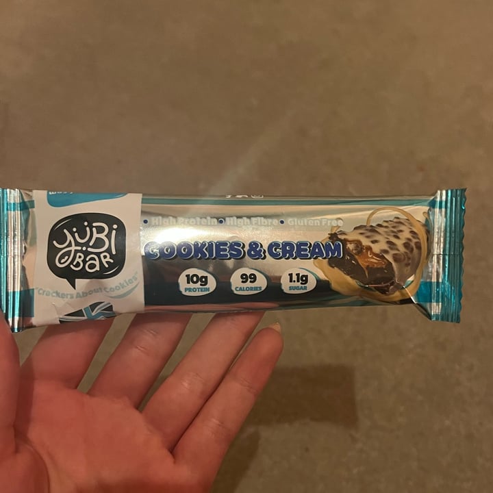 photo of yubi Cookies and Cream Yubi Bar shared by @eviec on  20 Jan 2023 - review