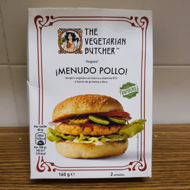 photo of The Vegetarian Butcher Menudo pollo shared by @domingasvegan on  01 May 2023 - review