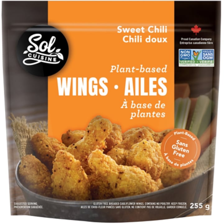 photo of Sol Cuisine Cauliflower Wings Sweet Chili shared by @arodiercheeney on  14 Jan 2023 - review