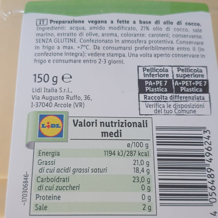 photo of Vemondo Affettato Vegano Classico shared by @marti91 on  11 Mar 2023 - review