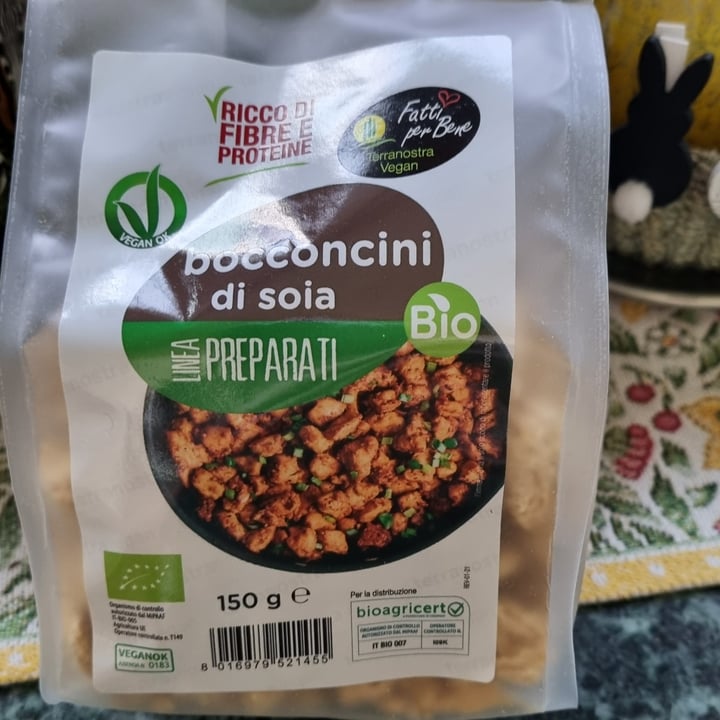 photo of Fatti per Bene Bocconcini Di Soia Biologici shared by @kito6436 on  01 Aug 2023 - review