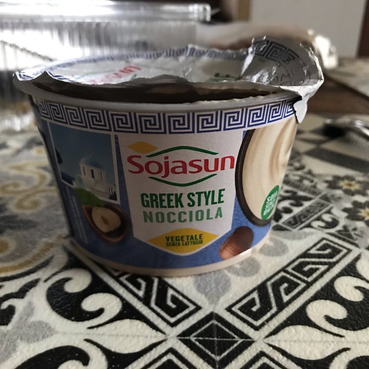 photo of Sojasun Greek Style Nocciola shared by @biancap90 on  03 Mar 2023 - review