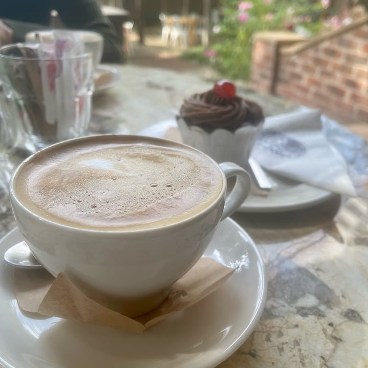 afroboer® Equestria, Pretoria, South Africa Flat White With Oat Milk