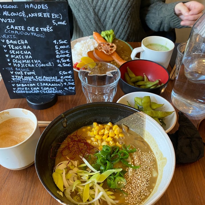 photo of Mori café Curry Udon shared by @mariloufoxydream on  22 Dec 2022 - review