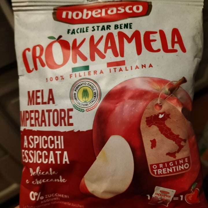 photo of Noberasco Crokkamela - Mela Imperatore shared by @raffa70s70 on  08 Feb 2023 - review