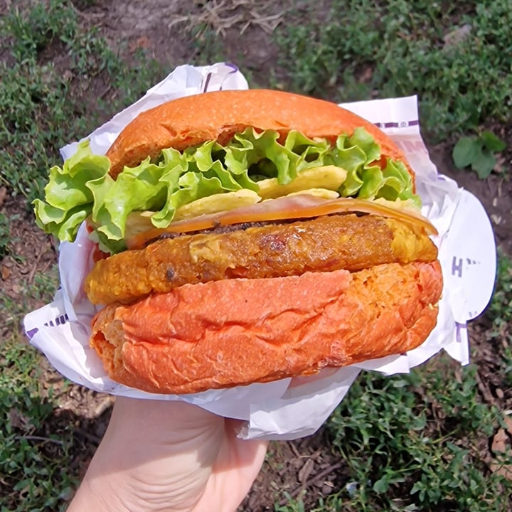 photo of Flower Burger Fiesta Burger - Limited edition shared by @rosdy on  29 Jul 2023 - review