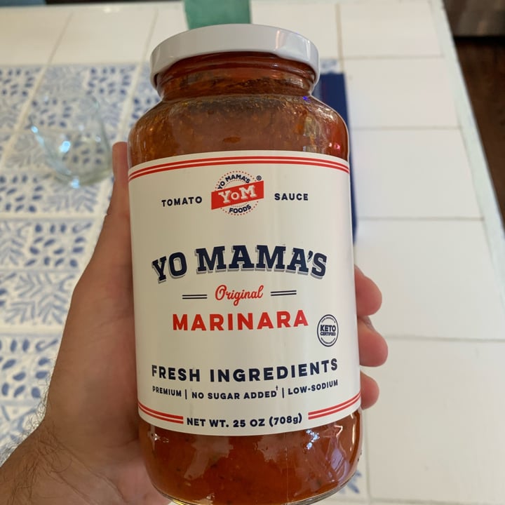 Yo Mama’s *Foods Co* Original Marinara Review abillion