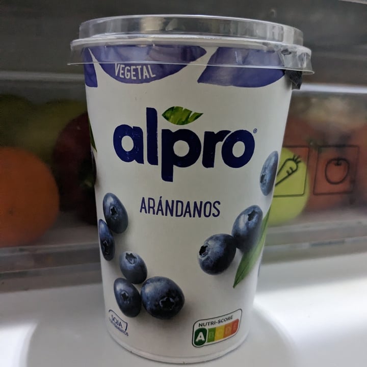 photo of Alpro Arándanos shared by @rockzio on  06 Apr 2023 - review
