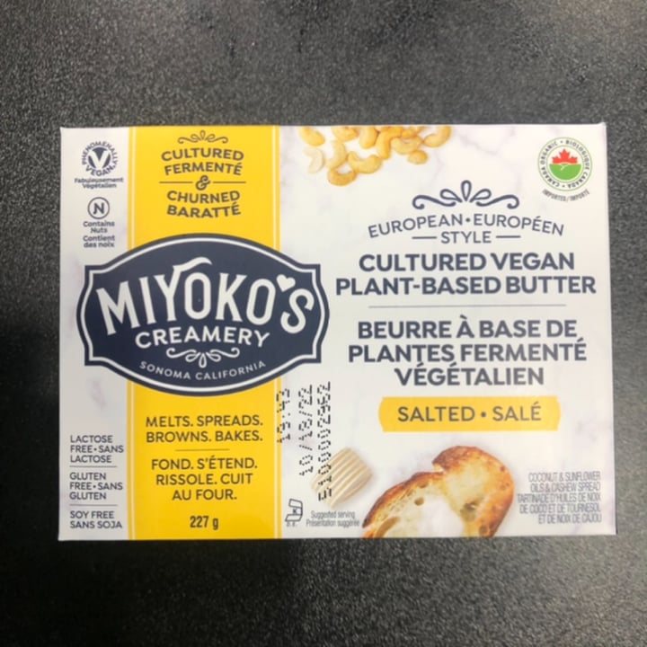 photo of Miyoko's Creamery Butter shared by @sueprozak on  16 Jan 2023 - review