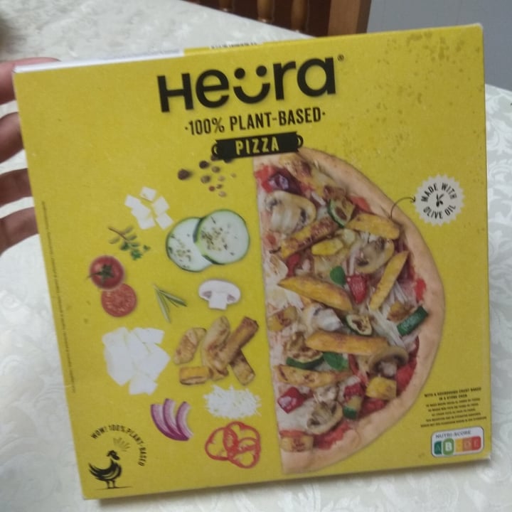 photo of Heura 100% plant based pizza shared by @davidganja on  25 Apr 2023 - review