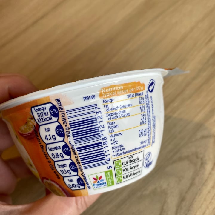 photo of Alpro Greek Style High Protein Passion Fruit Yoghurt shared by @smhal on  10 Aug 2023 - review