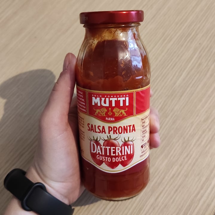 photo of Mutti Salsa pronta datterini gusto dolce shared by @niklabelloli1 on  29 Mar 2023 - review