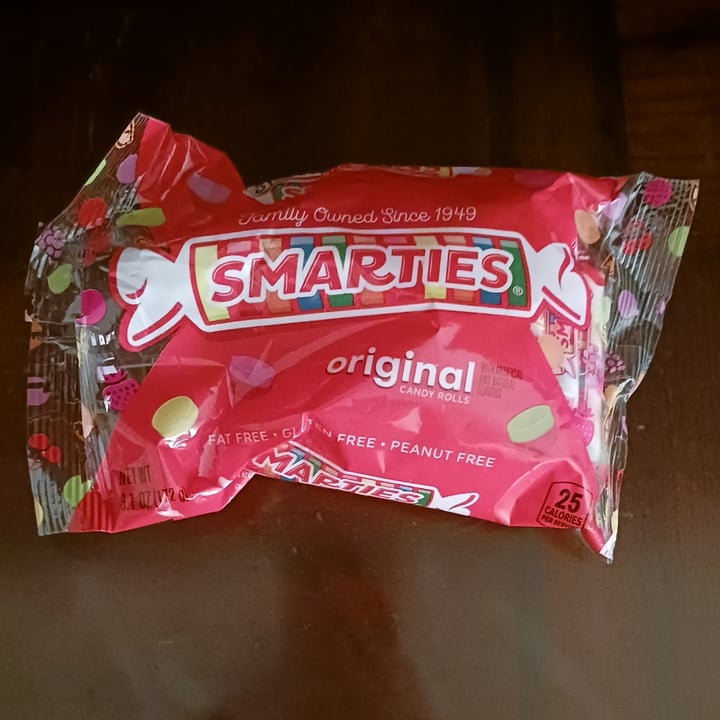 photo of Smarties Inc Original Smarties shared by @heartartichokehearts on  17 Feb 2023 - review