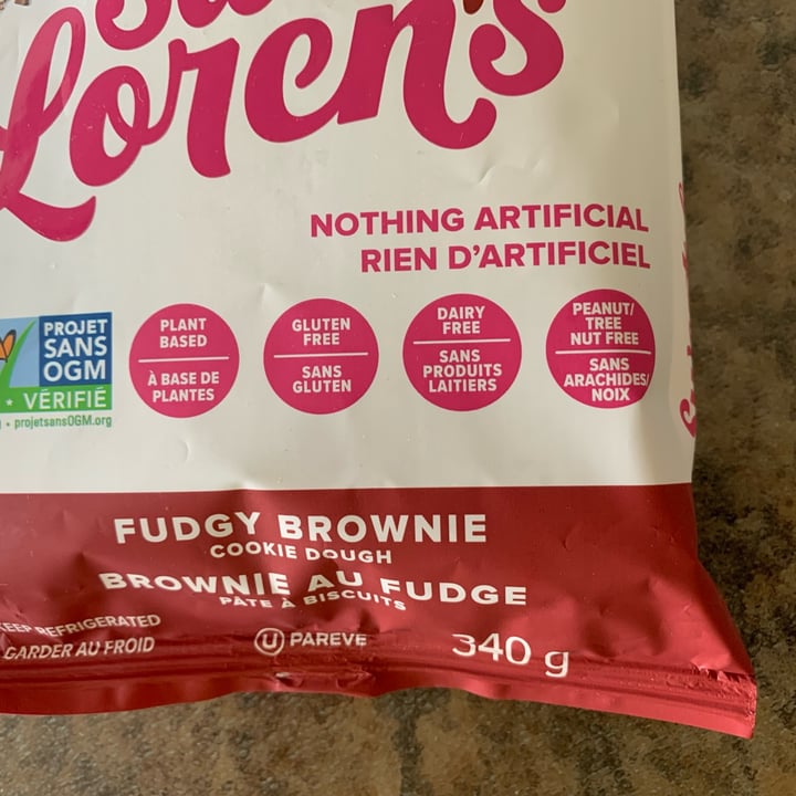 photo of Sweet Loren's Fudgy Brownie Cookie Dough shared by @louisg on  25 May 2023 - review