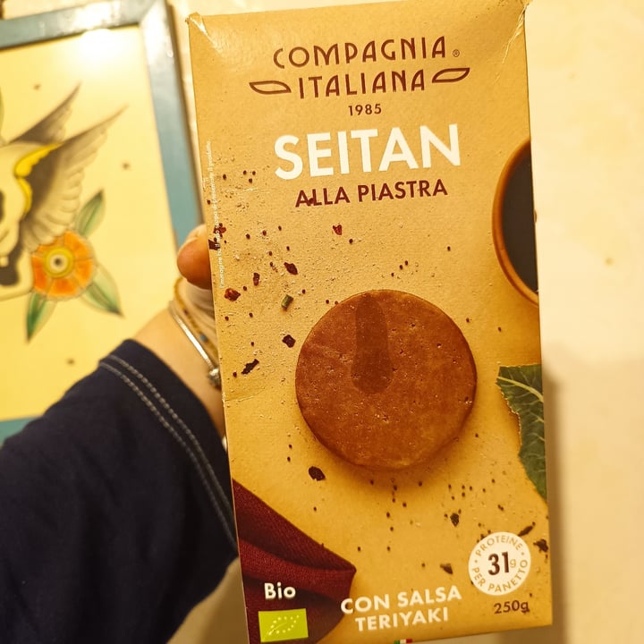 photo of Compagnia Italiana Seitan Alla Piastra shared by @lavandula on  03 Apr 2023 - review