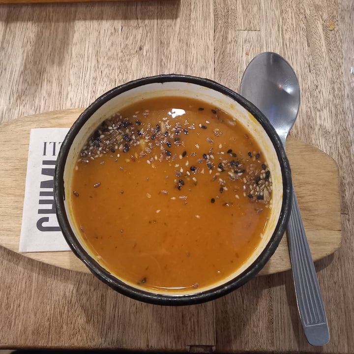 photo of Chimi Deli Cocina Natural sopa del día shared by @brenduliiii on  19 Jun 2023 - review