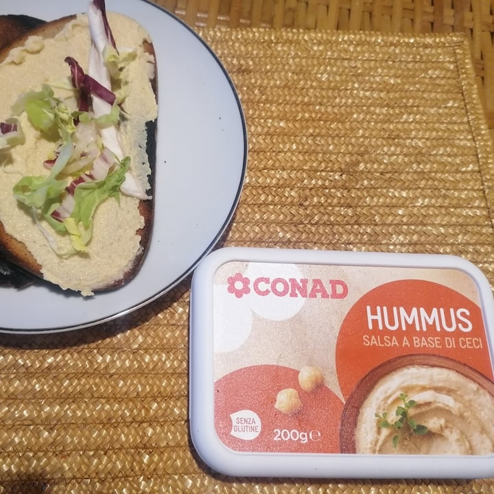 photo of Conad hummus salsa a base di ceci shared by @claire66 on  22 Mar 2023 - review