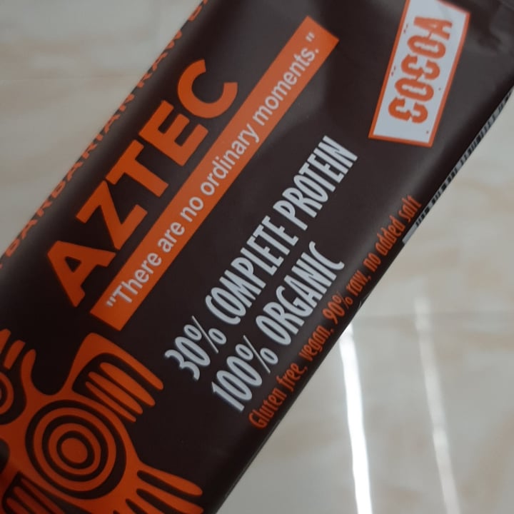 photo of Aztec Protein Bar shared by @serhiiproton on  02 Jul 2023 - review