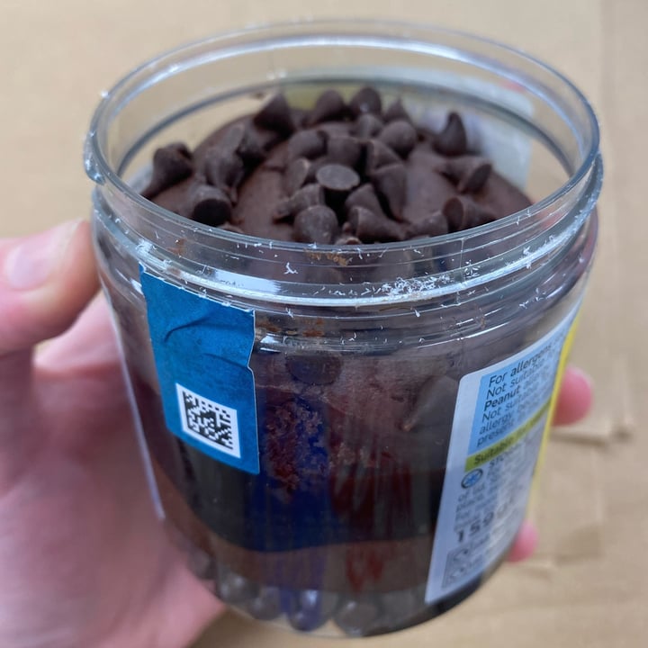 photo of Plant Kitchen (M&S) Vegan Chocolate Cake Jar shared by @meganthevegetable on  25 Apr 2023 - review