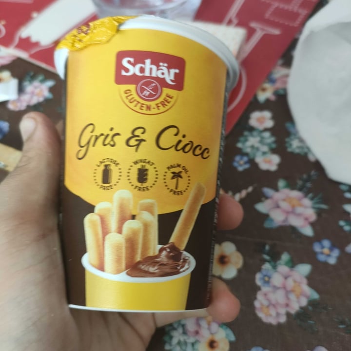 photo of Schär Mini dippers shared by @josuvegan on  26 Mar 2023 - review