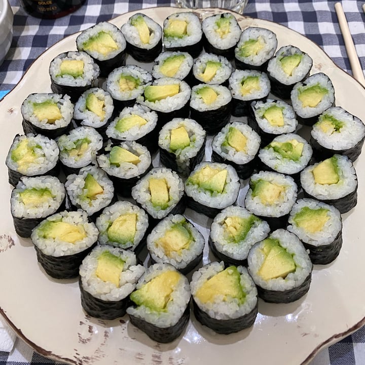 photo of Sushi Miko hosomaki avocado shared by @elelexx on  10 Jan 2023 - review
