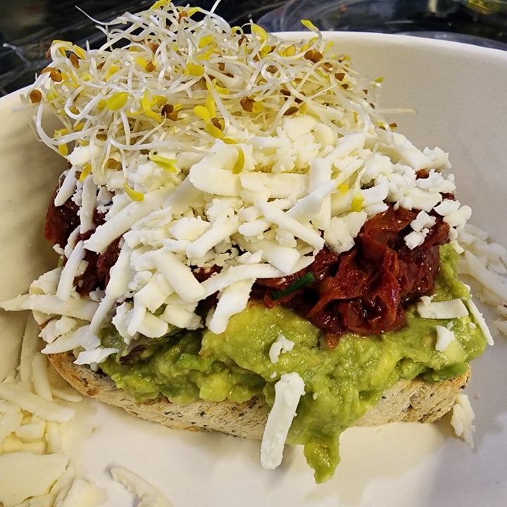 photo of Tostado Tostado Guacamole Spinach Vegano shared by @azzu on  11 Jul 2023 - review