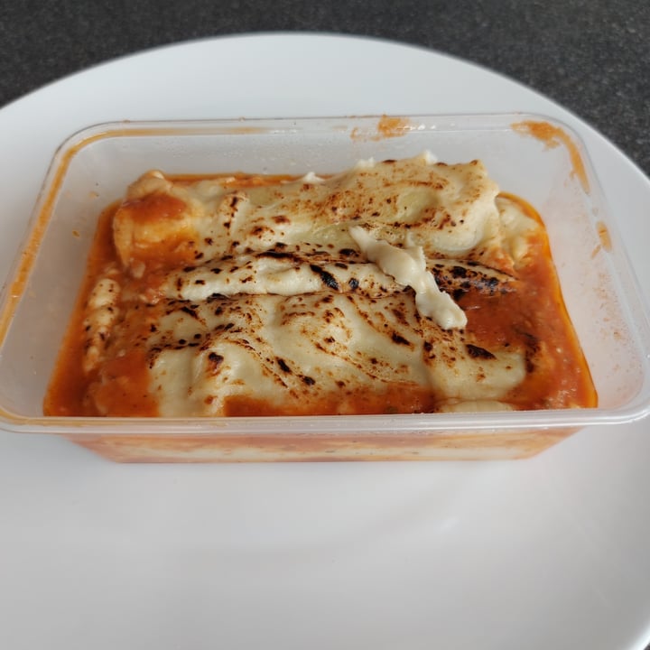 photo of Go Vegan Cafe Mushroom Cannelloni shared by @lucyvictoria92 on  11 Jun 2023 - review