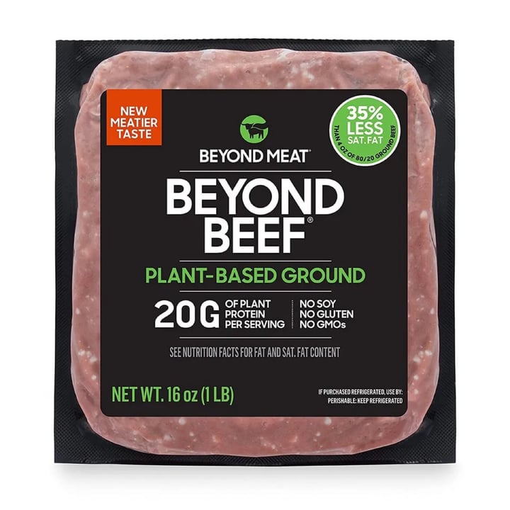 photo of Beyond Meat Beyond Beef shared by @arodiercheeney on  14 Jan 2023 - review