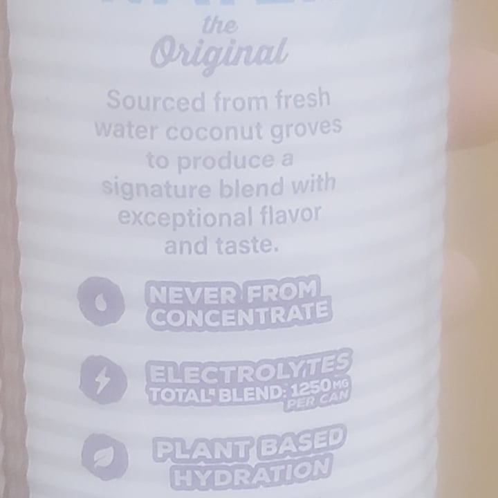 photo of C2O coconut water original shared by @brtjohns on  16 May 2023 - review