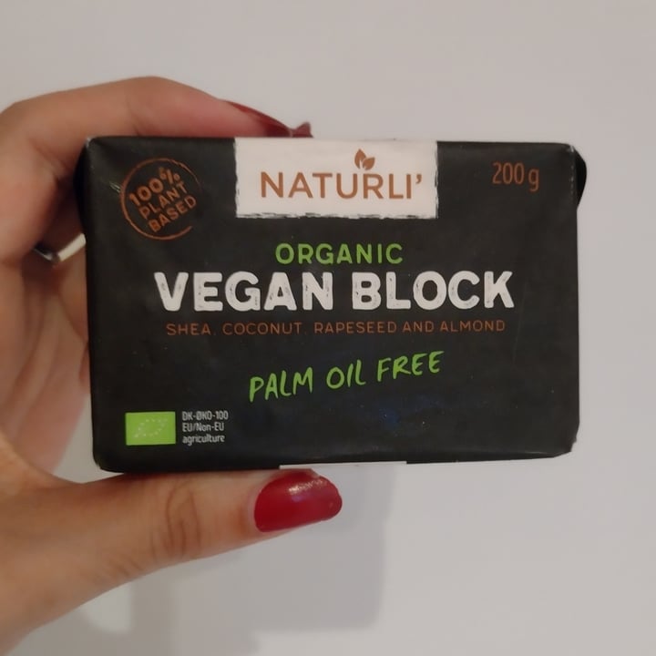 photo of Naturli' Naturli Organic Vegan Block shared by @brijow on  10 Aug 2023 - review
