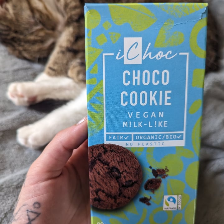 photo of iChoc choco cookie milk like shared by @bornwild on  29 May 2023 - review