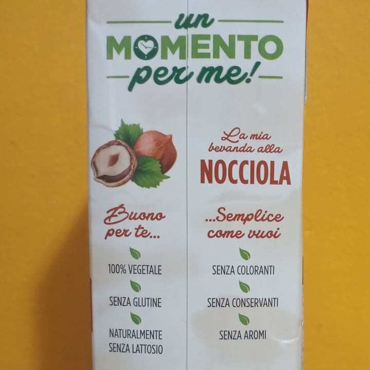 photo of Un momento per me Bevanda alla nocciola shared by @dselisa on  03 Jan 2023 - review