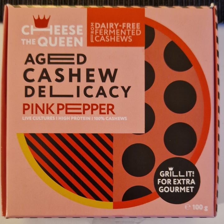 photo of Cheese the Queen Pink Pepper Cashew Delicacy shared by @vanpanda on  07 Aug 2023 - review