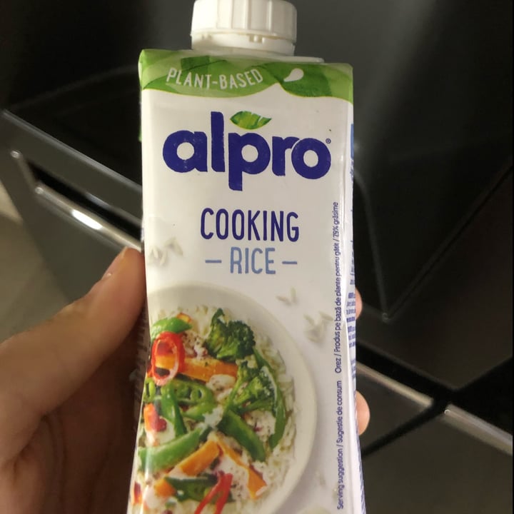 photo of Alpro Panna di riso shared by @giusimorra on  09 Apr 2023 - review