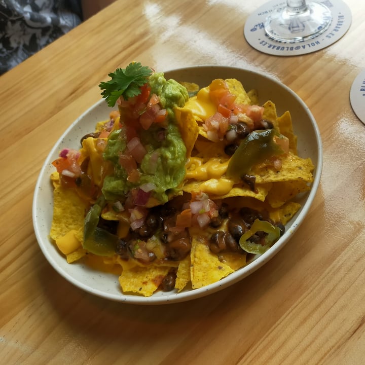 photo of Blu Bar Nachos con Guacamole shared by @robertabi on  09 May 2023 - review