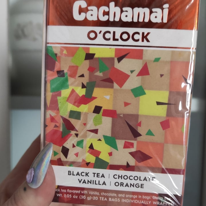 photo of Cachamai Té sabor chocolate, vainilla, naranja shared by @julbe on  19 Feb 2023 - review