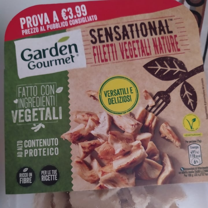 photo of Garden Gourmet sensational filet shared by @vanessa1975 on  29 May 2023 - review