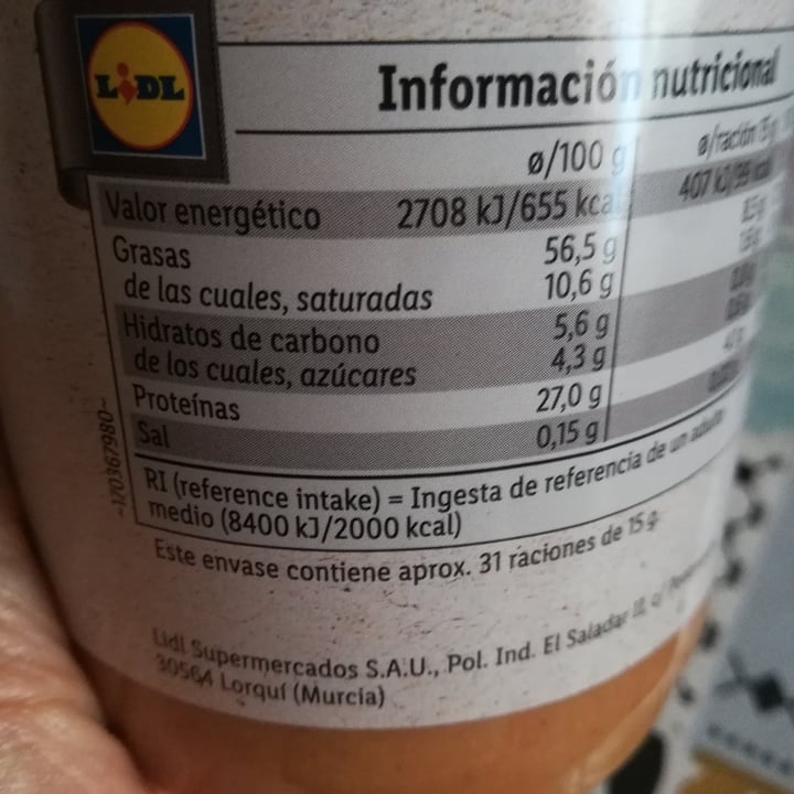 photo of Maribel crema de cacahuete shared by @grilla on  27 Jul 2023 - review