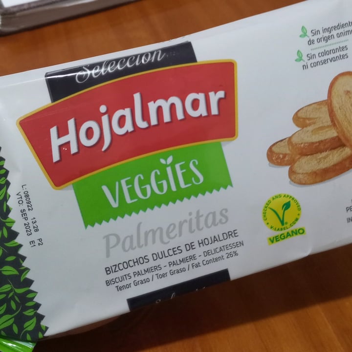 photo of Hojalmar Palmeras shared by @veganintandil on  01 Apr 2023 - review