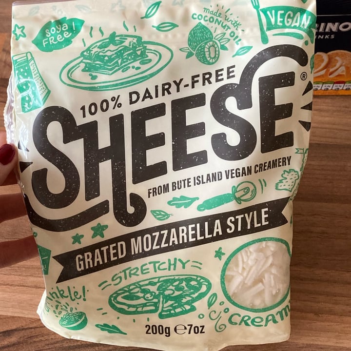 photo of Sheese Grated Mozzarella Style shared by @louiseg on  22 May 2023 - review