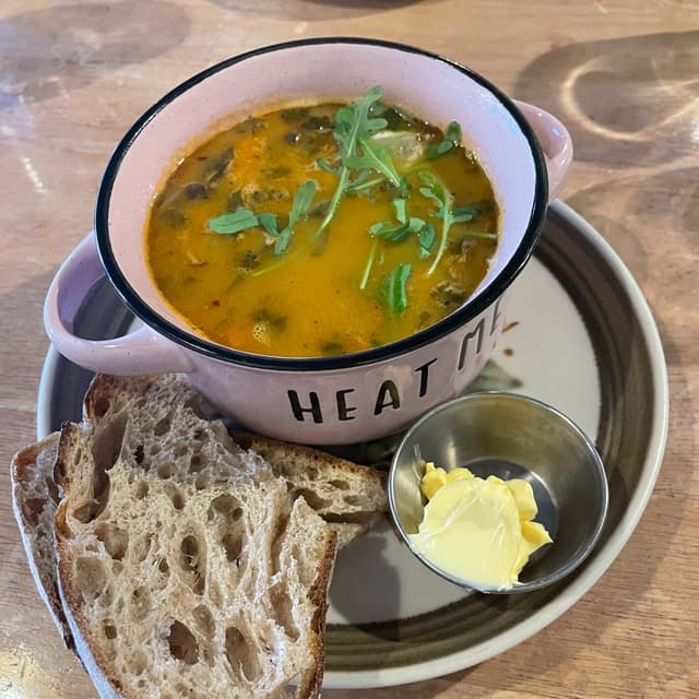 Photo of the dish “Soup of The Day”