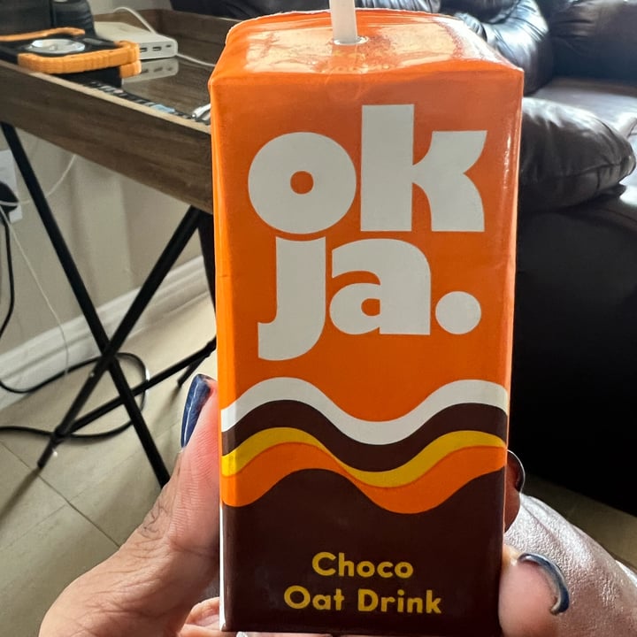 photo of okja Choco Oat Milk shared by @jush on  13 Mar 2023 - review