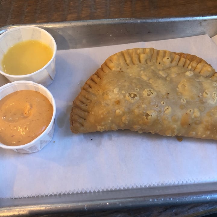 photo of Turf Surf & Earth Tofu Empanada shared by @reywatson on  19 Jun 2023 - review