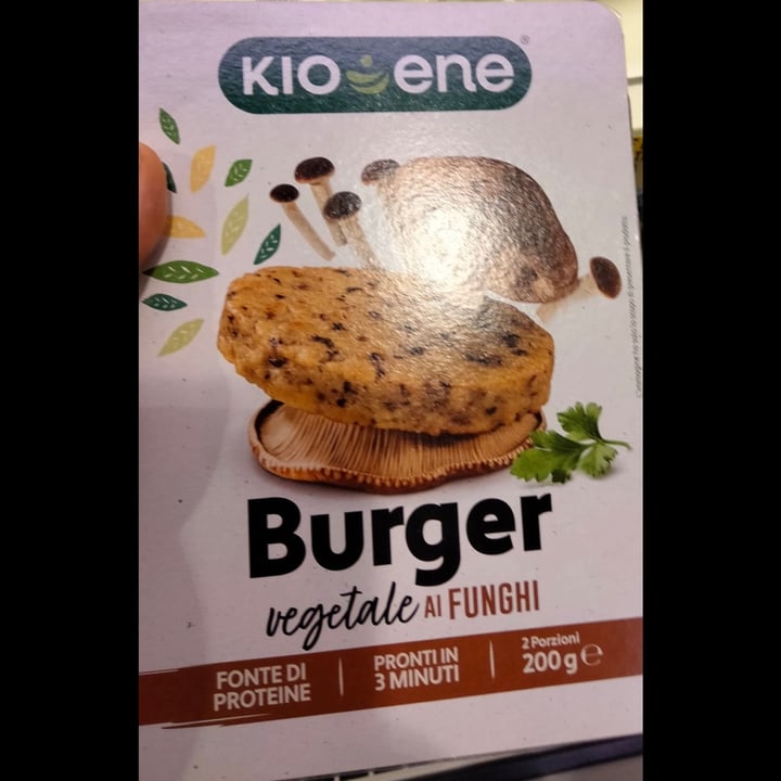 photo of Kioene burger ai funghi shared by @kira0 on  15 Jan 2023 - review