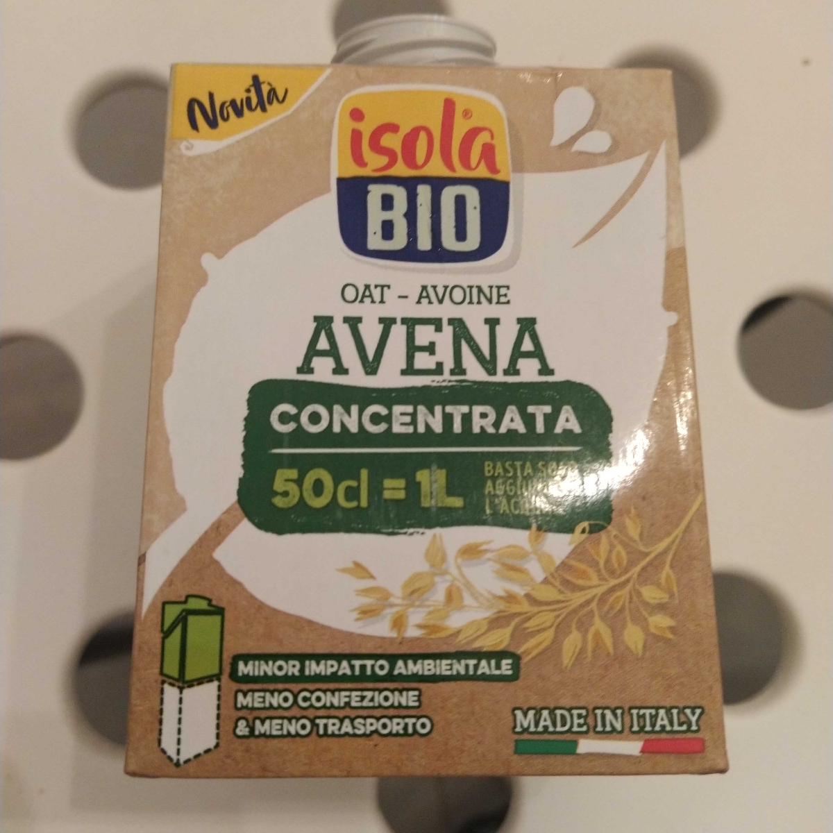 Avena Concentrata from Isolabio - Vegan Product Reviews & Ratings ...