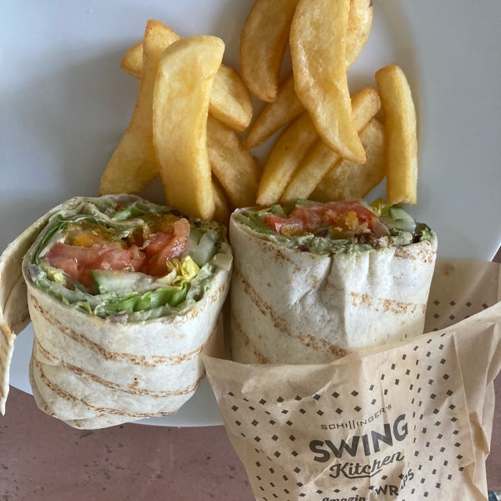 photo of Swing Kitchen wrap nuggets shared by @sarahcaraman on  11 Jan 2023 - review