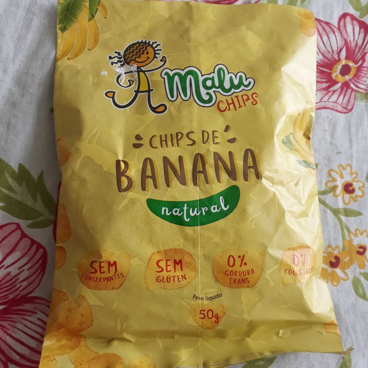 photo of MALU CHPIS Banana Chips shared by @marisantos on  06 Jan 2023 - review