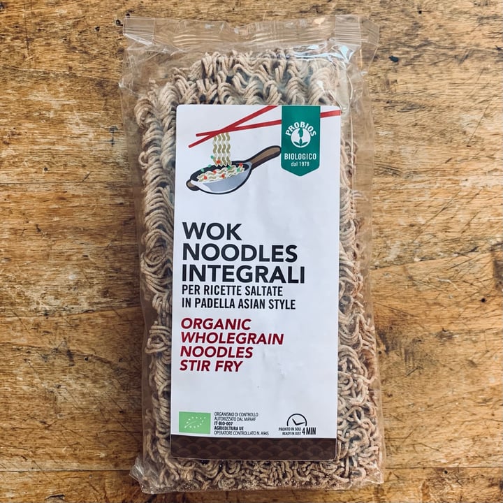 photo of Probios Wok Noodles Integrali shared by @calcabrina on  21 Jan 2023 - review