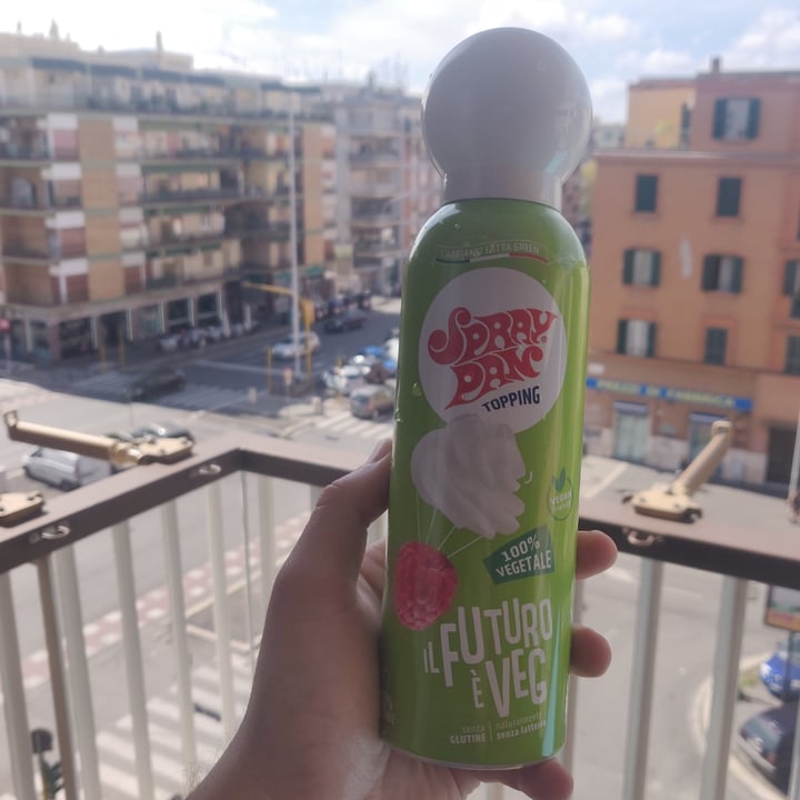 photo of SprayPan Panna Vegetale Spray shared by @giamma on  28 Mar 2023 - review